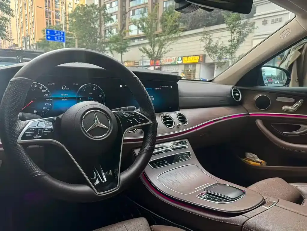 Mercedes-Benz E-Class 2022 из CN, фото 7