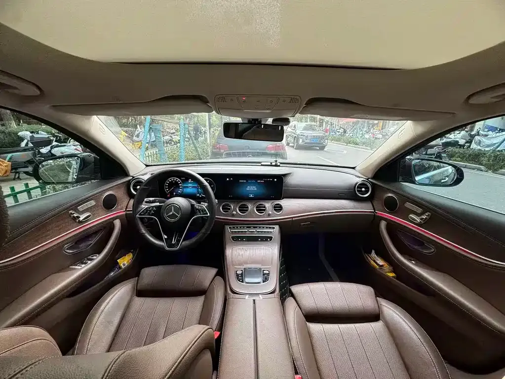 Mercedes-Benz E-Class 2022 из CN, фото 8