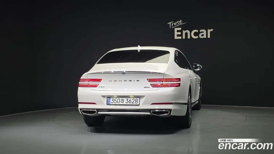 Genesis G80 2024 из KR, фото 4