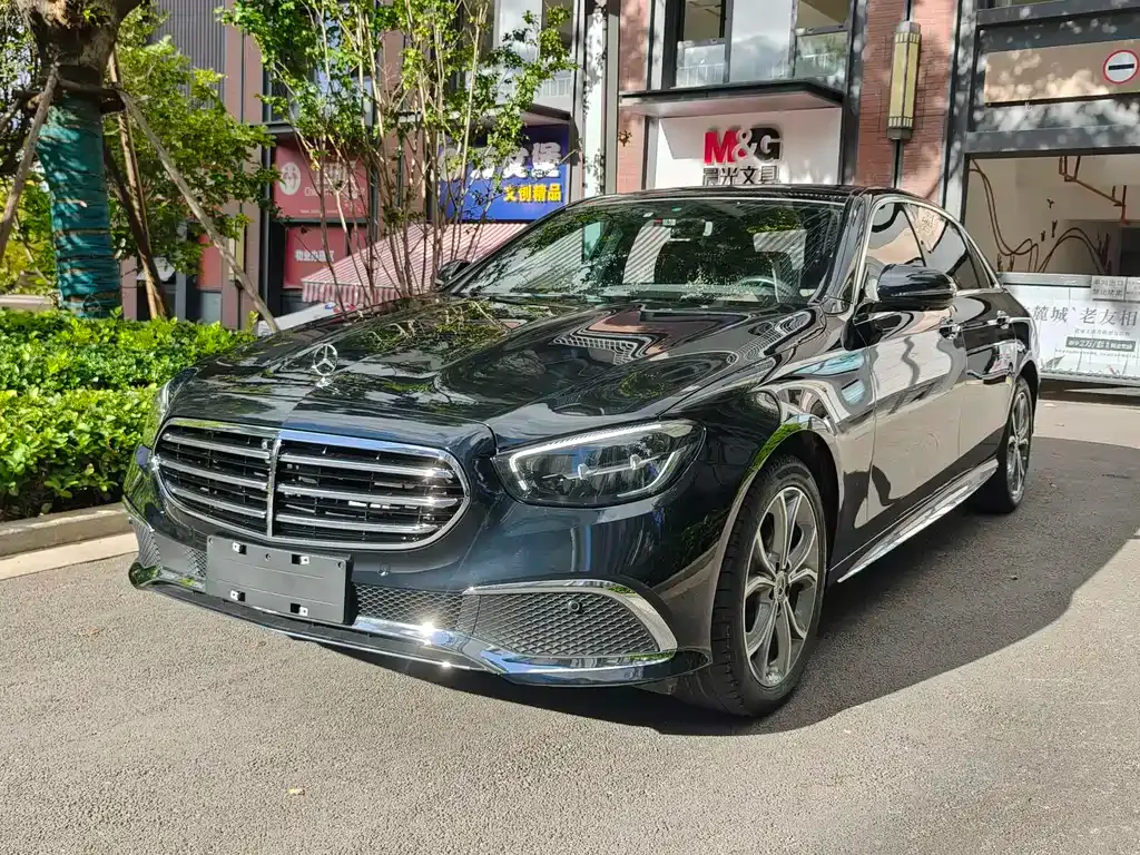 Mercedes-Benz E-Class 2022 из CN, фото 1