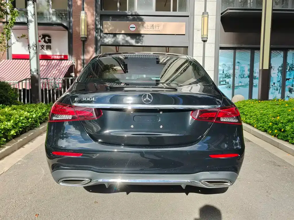 Mercedes-Benz E-Class 2022 из CN, фото 5