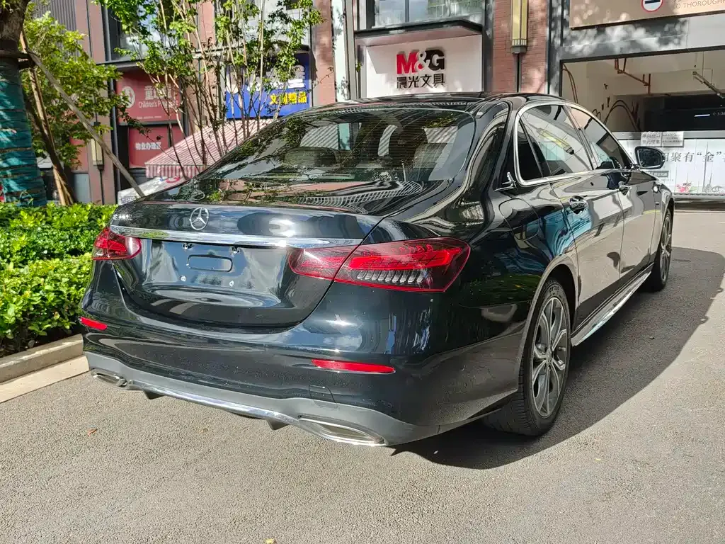 Mercedes-Benz E-Class 2022 из CN, фото 6