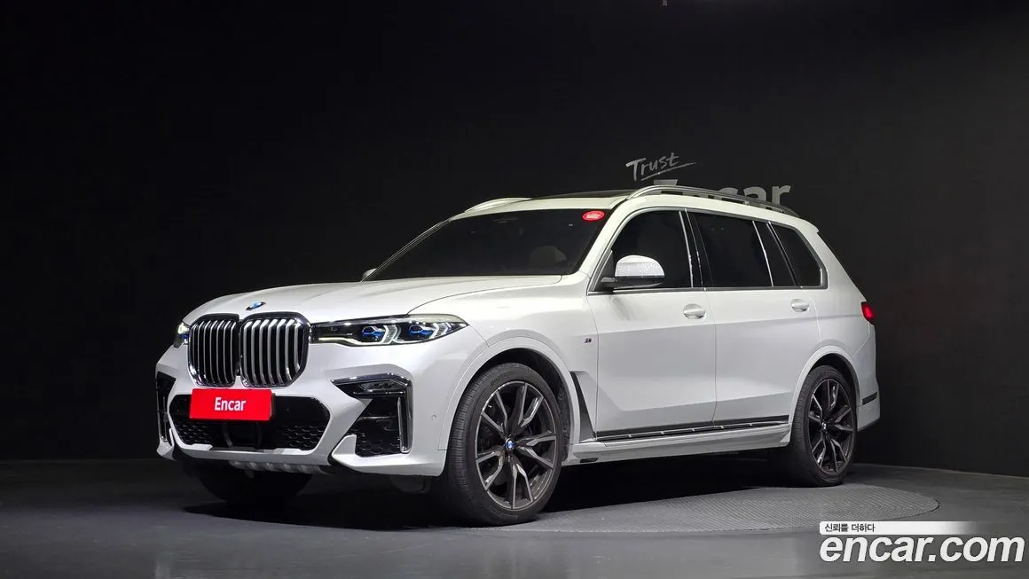 BMW X7 2022 из KR, фото 1