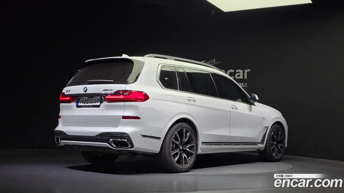 BMW X7 2022 из KR, фото 2
