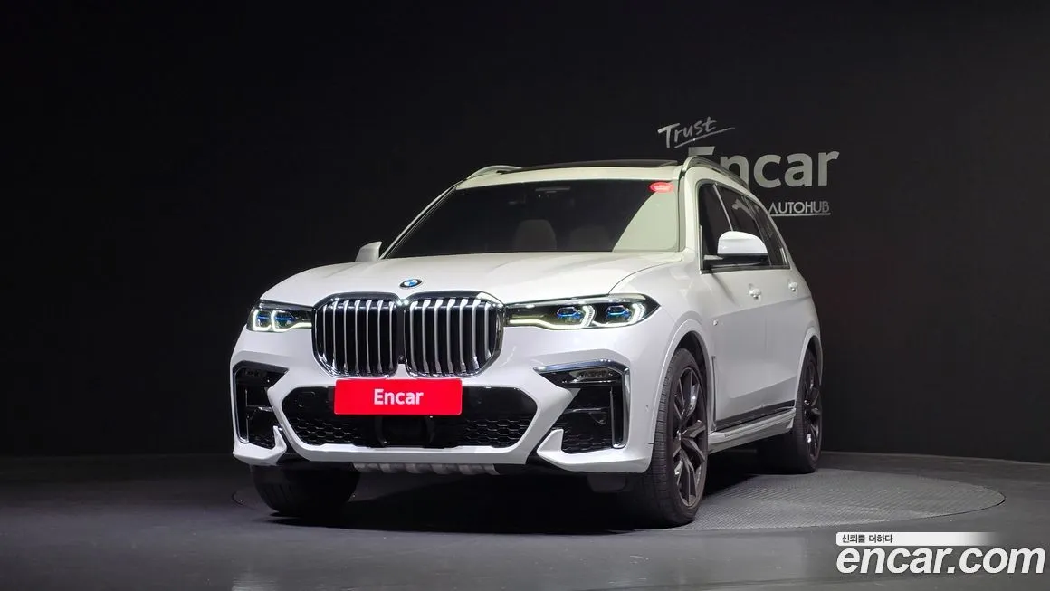 BMW X7 2022 из KR, фото 3