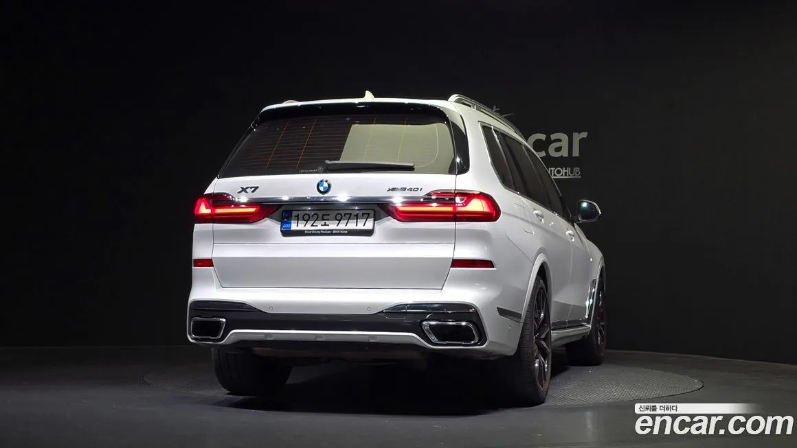 BMW X7 2022 из KR, фото 4