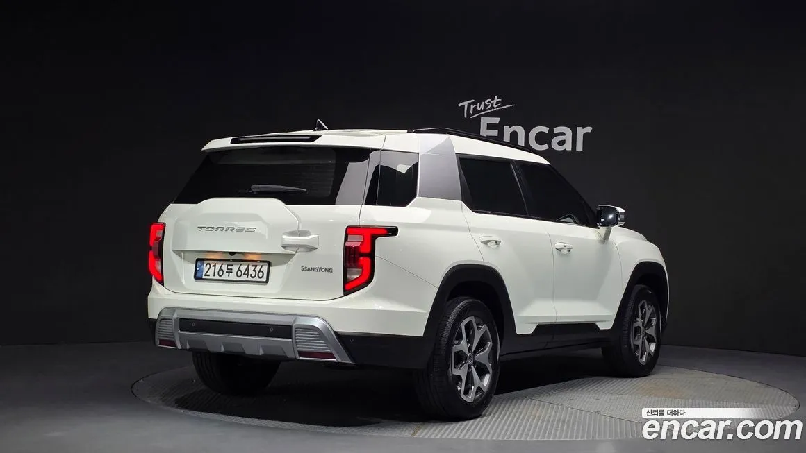 KG Mobility (Ssangyong) Torres 2023 из KR, фото 2
