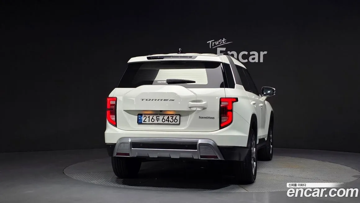 KG Mobility (Ssangyong) Torres 2023 из KR, фото 4