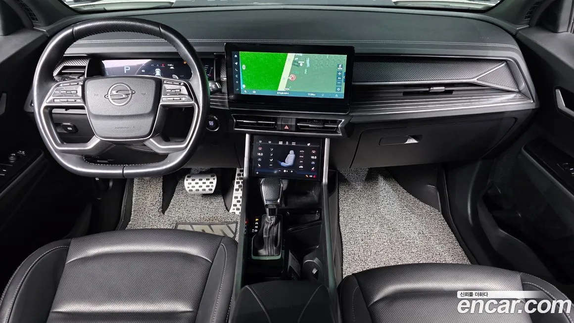 KG Mobility (Ssangyong) Torres 2023 из KR, фото 7
