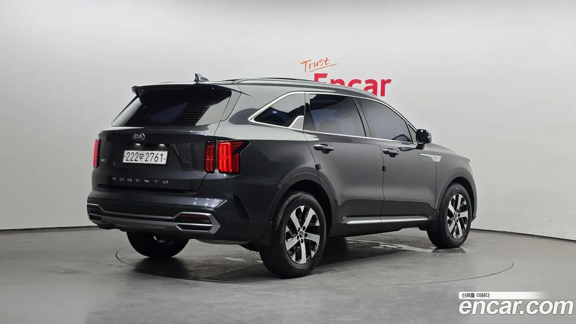 Kia Sorento 2021 из KR, фото 2