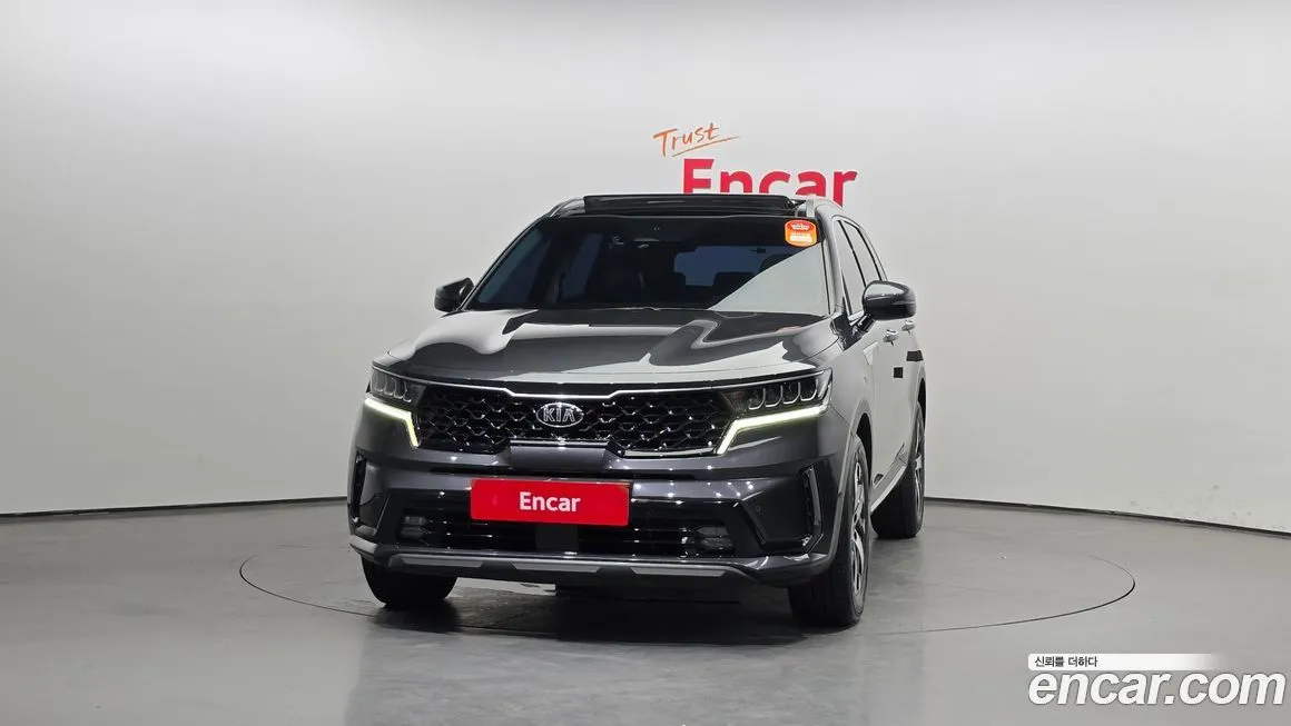 Kia Sorento 2021 из KR, фото 3
