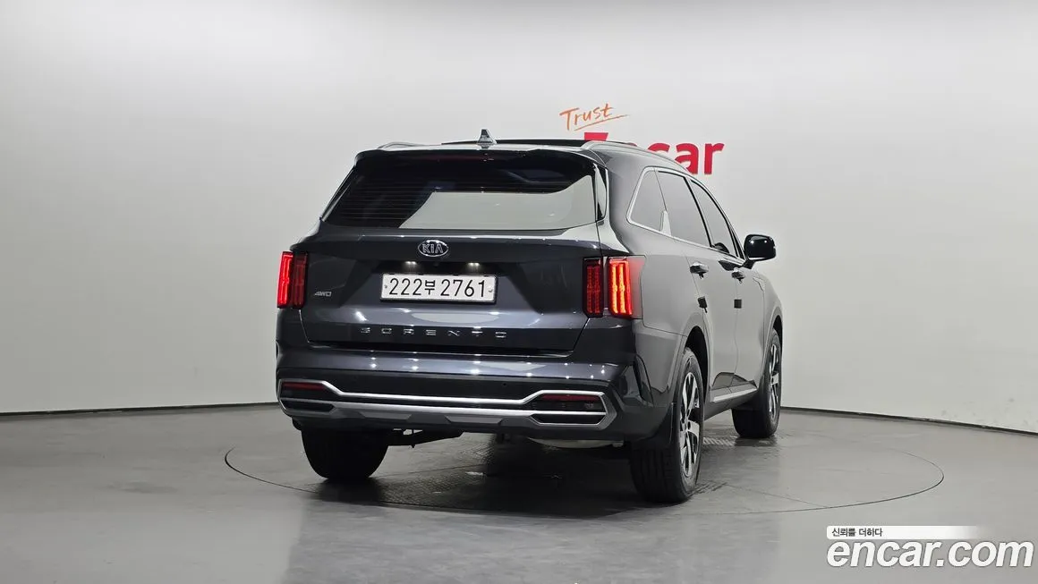 Kia Sorento 2021 из KR, фото 4