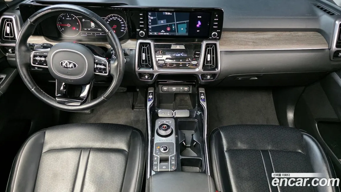 Kia Sorento 2021 из KR, фото 7