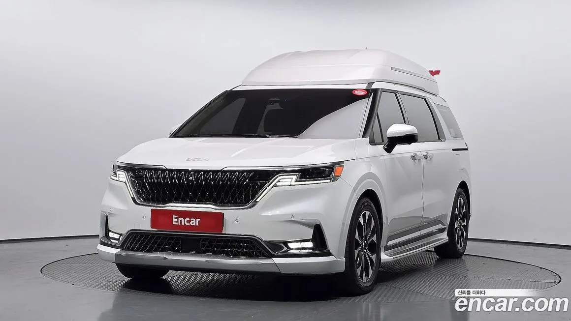 Kia Carnival 2021 из KR, фото 1