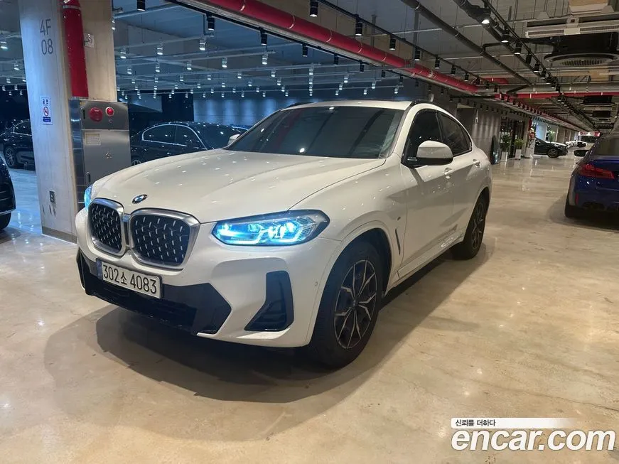 BMW X4 2022 из KR, фото 1