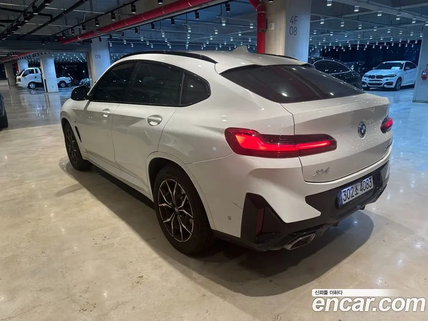 BMW X4 2022 из KR, фото 10