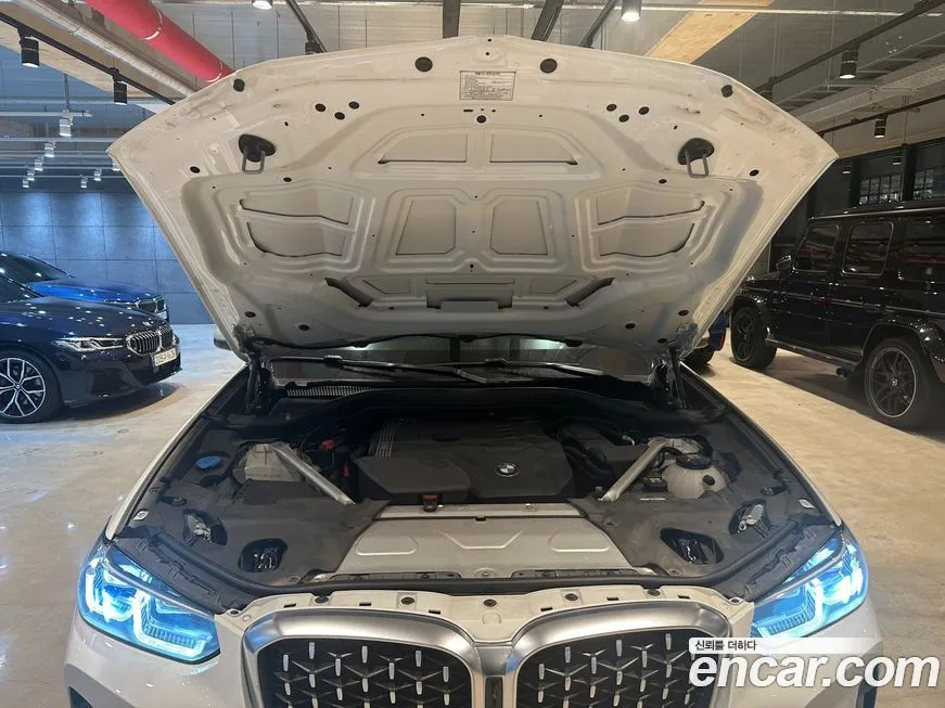 BMW X4 2022 из KR, фото 3