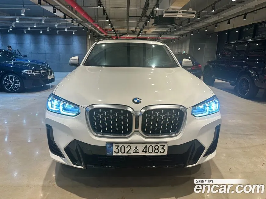 BMW X4 2022 из KR, фото 6