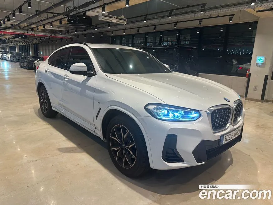 BMW X4 2022 из KR, фото 7