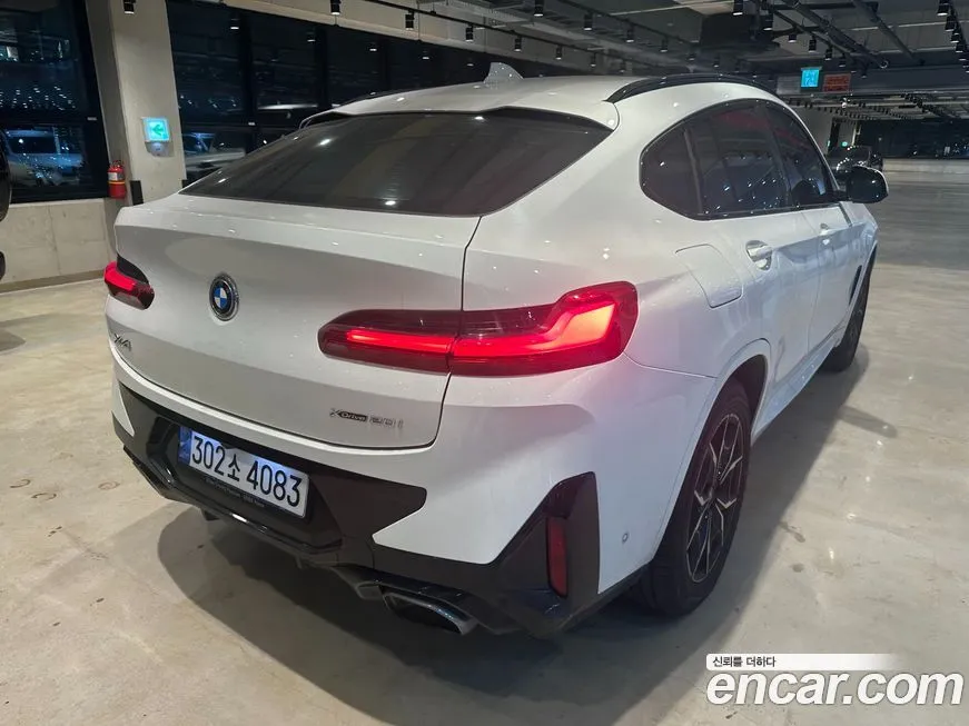 BMW X4 2022 из KR, фото 8