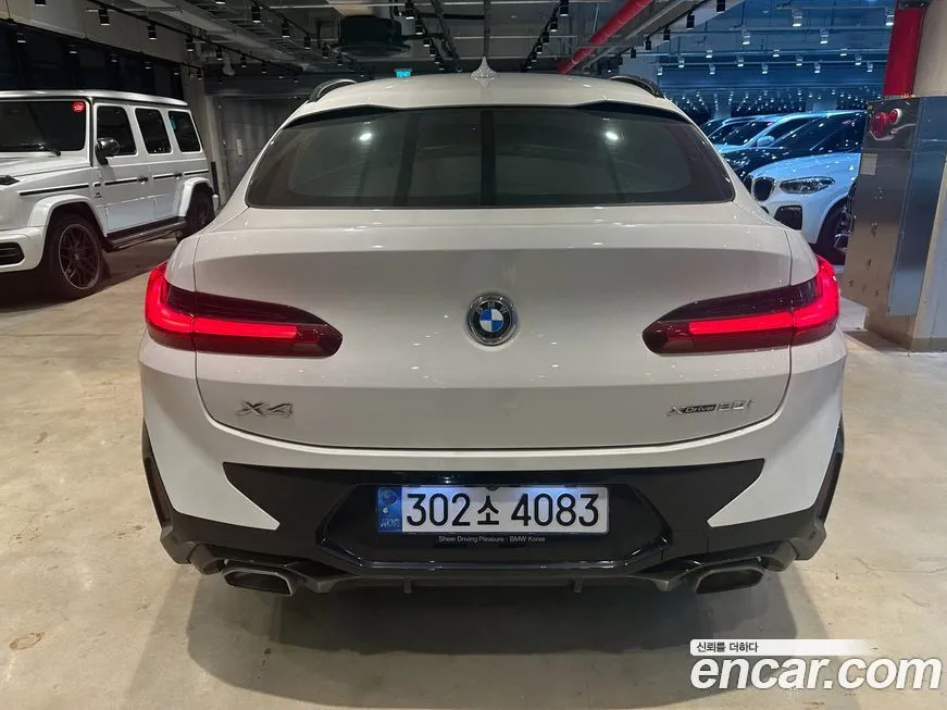 BMW X4 2022 из KR, фото 9