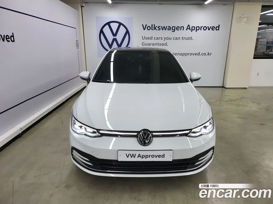 Volkswagen Golf 2024 из KR, фото 3