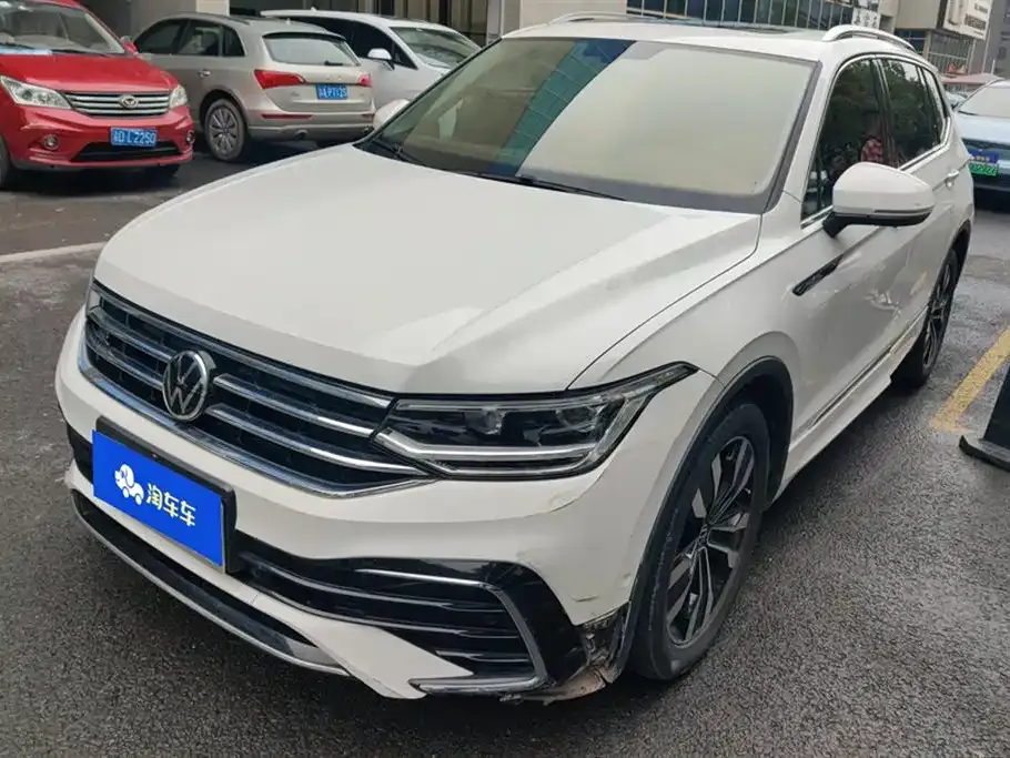 Volkswagen Tiguan L 2021 из CN, фото 1