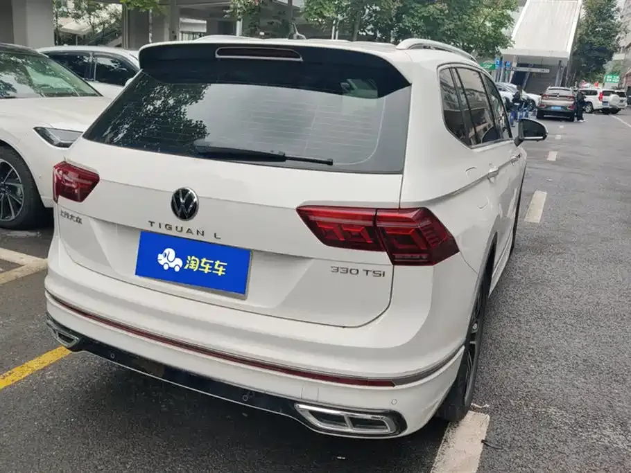 Volkswagen Tiguan L 2021 из CN, фото 3