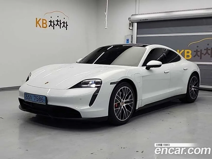 Porsche Taycan 2021 из KR, фото 2