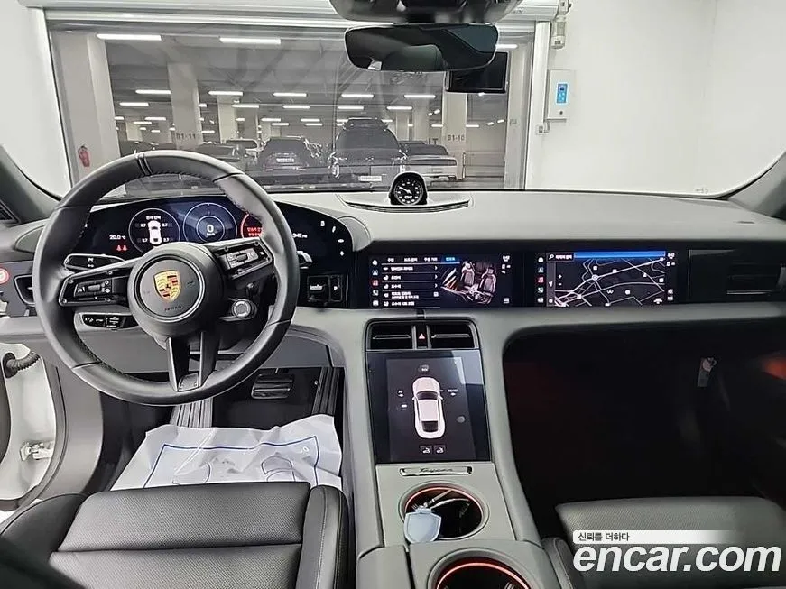Porsche Taycan 2021 из KR, фото 7