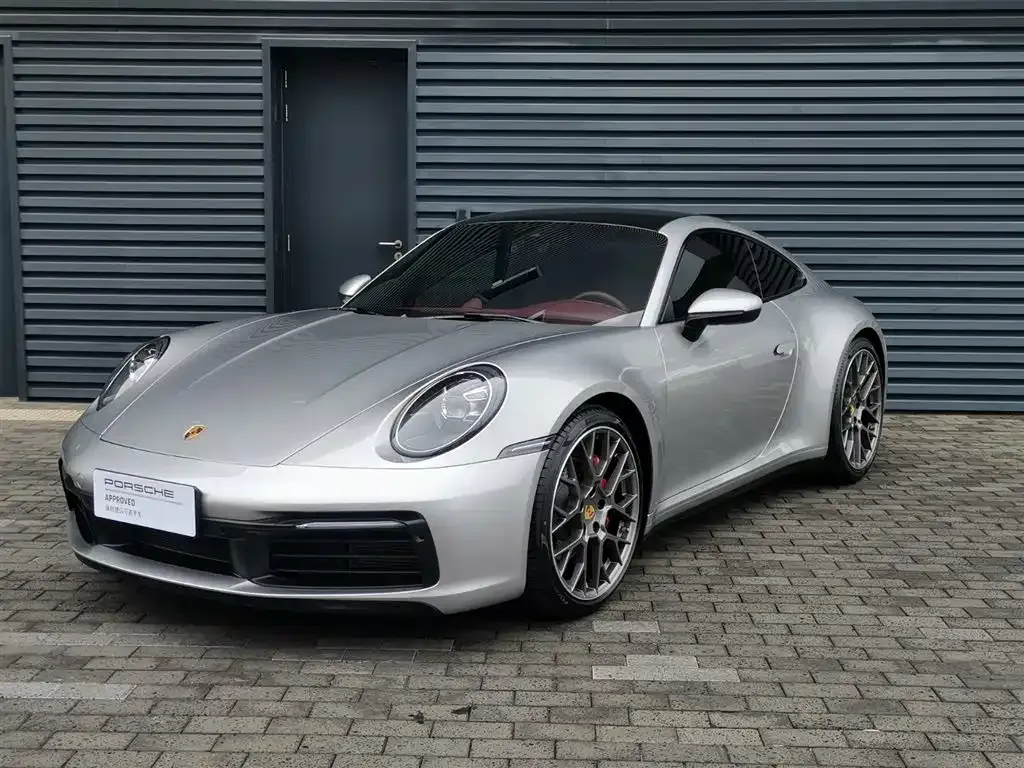 Porsche 911 2022 из CN, фото 1