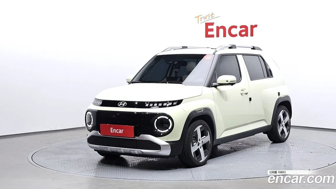 Hyundai Casper 2025 из KR, фото 1