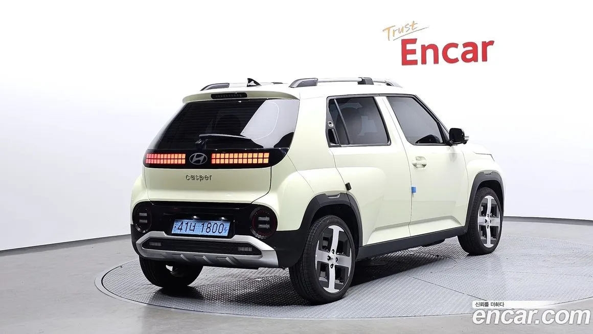 Hyundai Casper 2025 из KR, фото 2