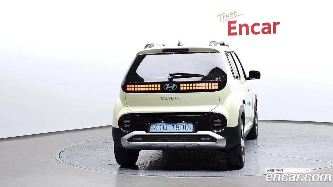 Hyundai Casper 2025 из KR, фото 4