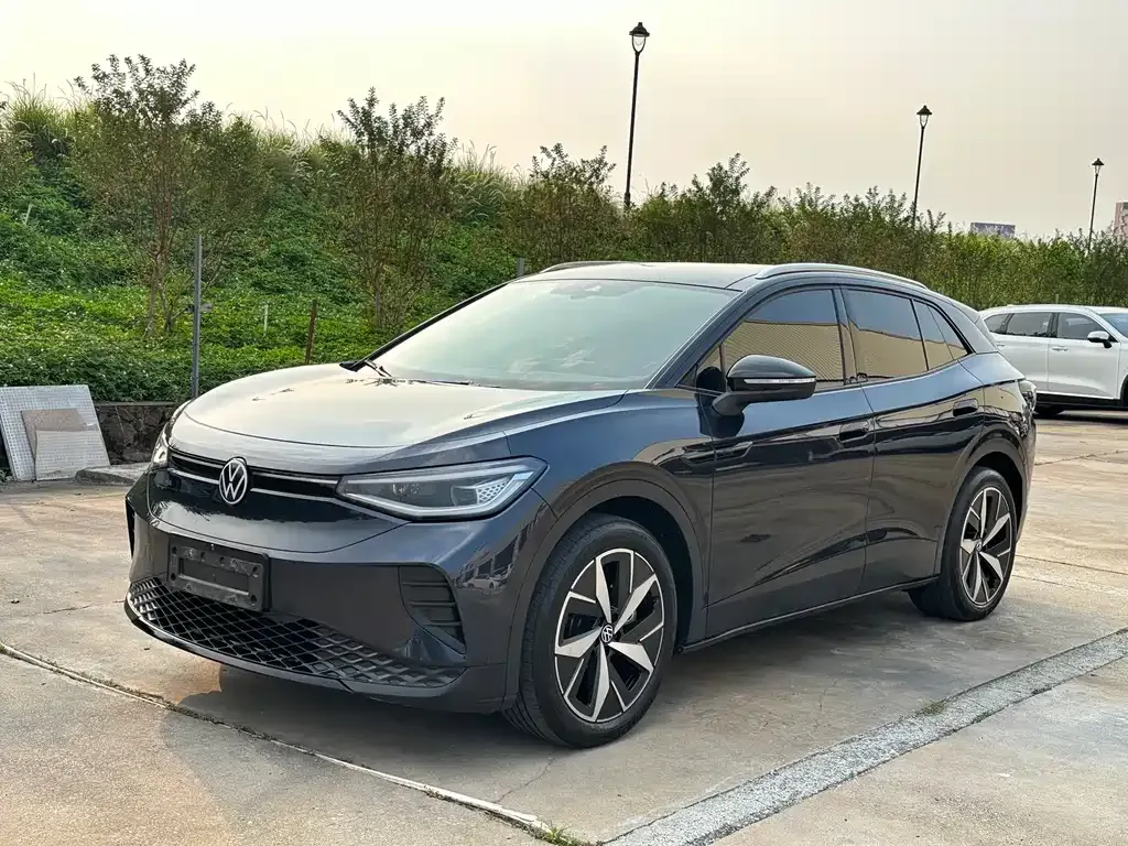 Volkswagen ID.4 Crozz 2021 из CN, фото 1