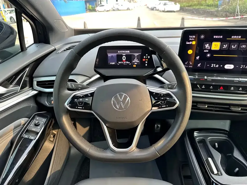 Volkswagen ID.4 Crozz 2021 из CN, фото 10