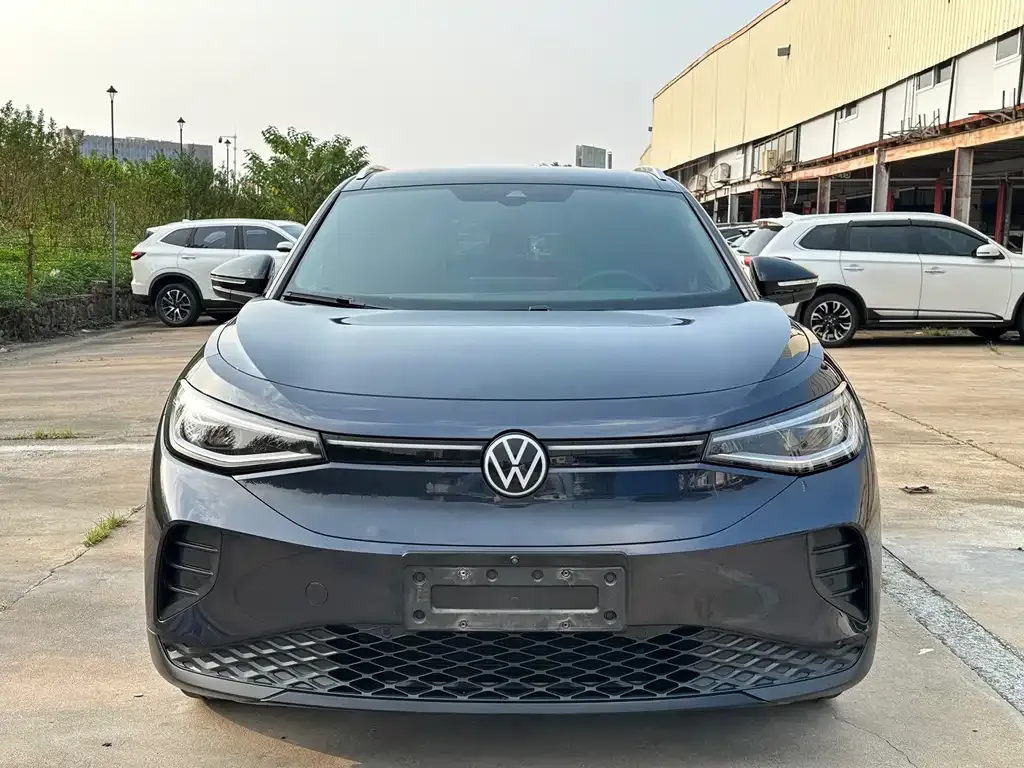 Volkswagen ID.4 Crozz 2021 из CN, фото 2