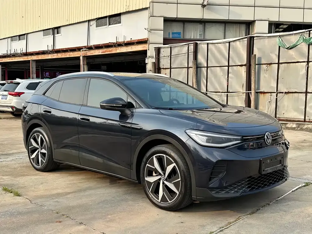 Volkswagen ID.4 Crozz 2021 из CN, фото 3
