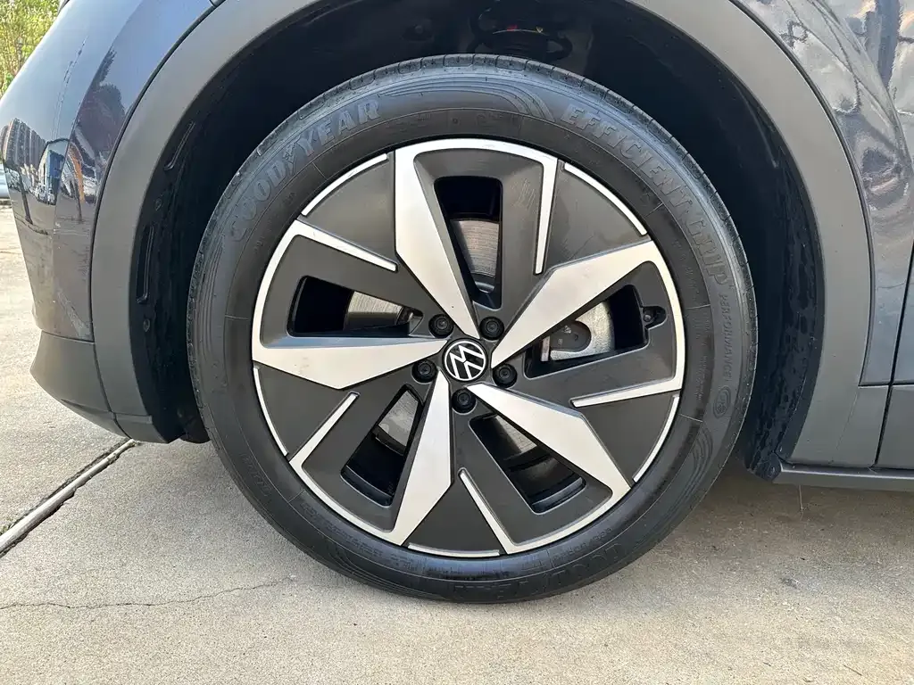 Volkswagen ID.4 Crozz 2021 из CN, фото 5