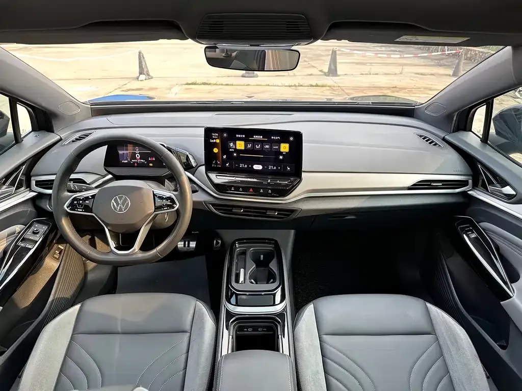 Volkswagen ID.4 Crozz 2021 из CN, фото 9