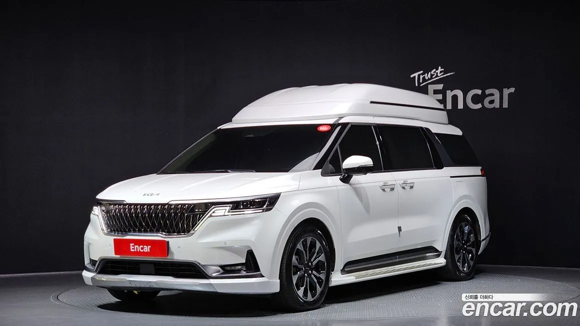 Kia Carnival 2021 из KR, фото 1