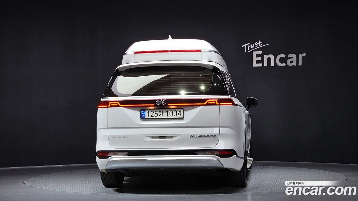 Kia Carnival 2021 из KR, фото 4