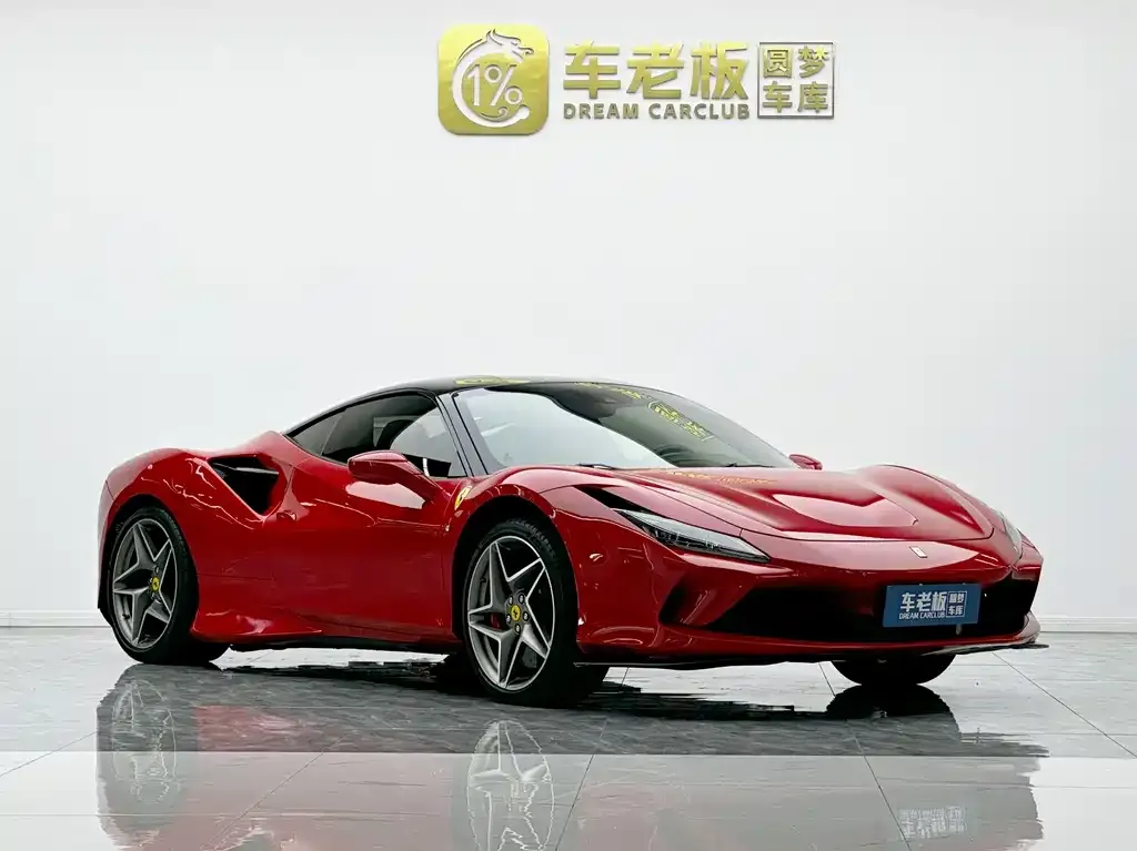 Ferrari F8 2021 из CN, фото 3