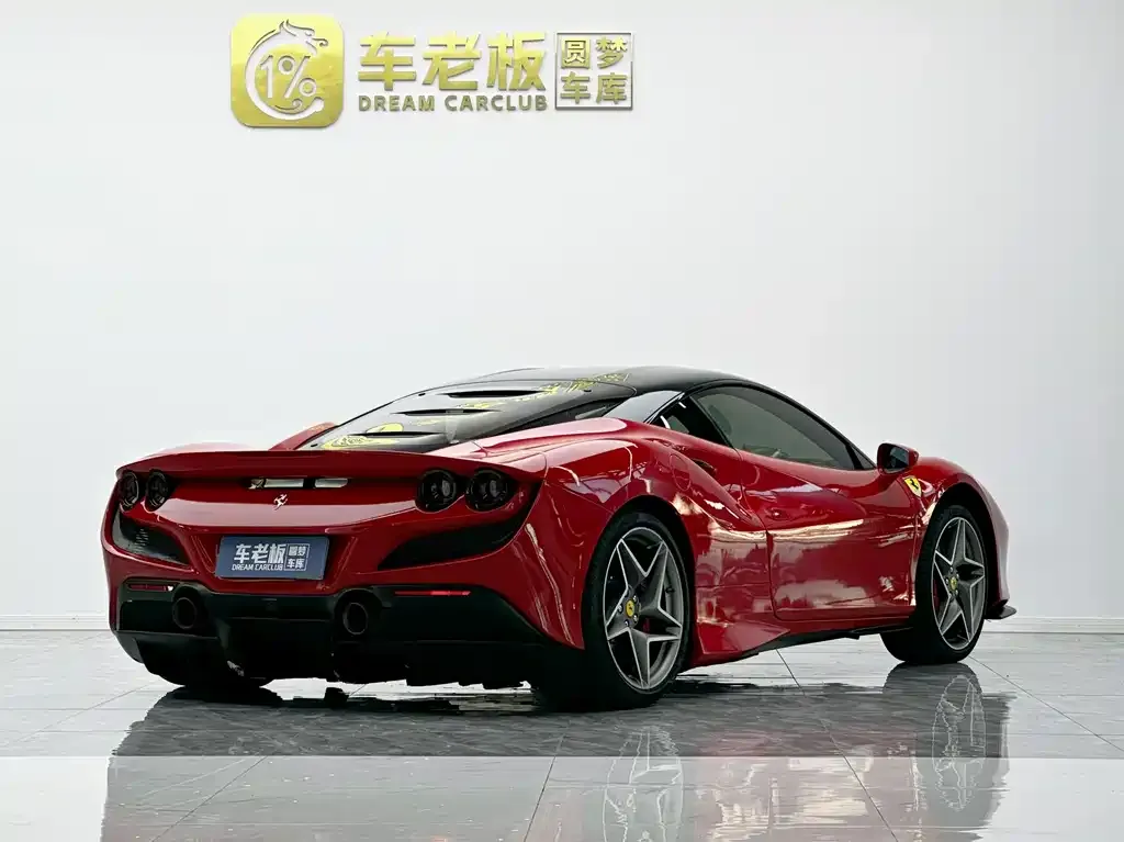 Ferrari F8 2021 из CN, фото 4