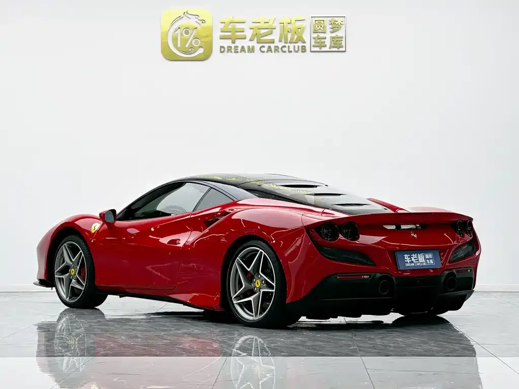 Ferrari F8 2021 из CN, фото 6