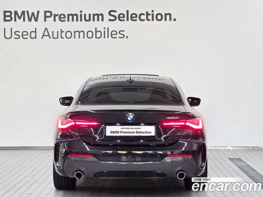 BMW 4-Series 2023 из KR, фото 4