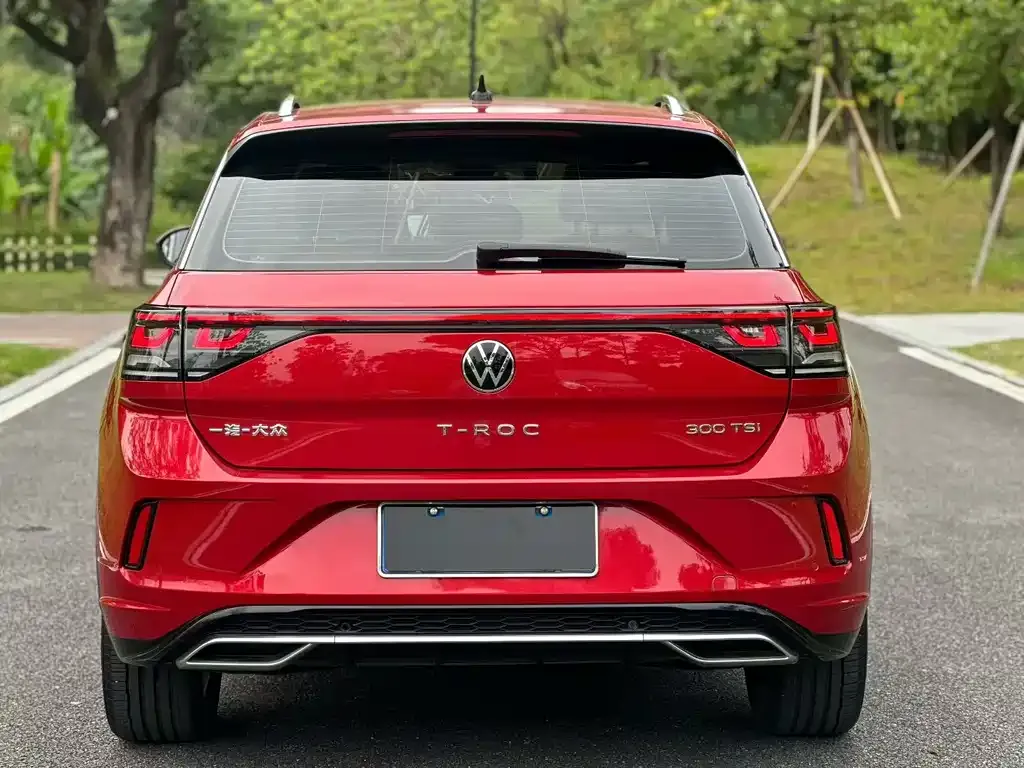 Volkswagen T-Roc 2023 из CN, фото 8