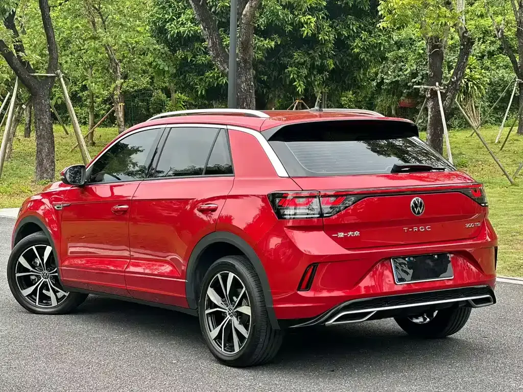 Volkswagen T-Roc 2023 из CN, фото 9