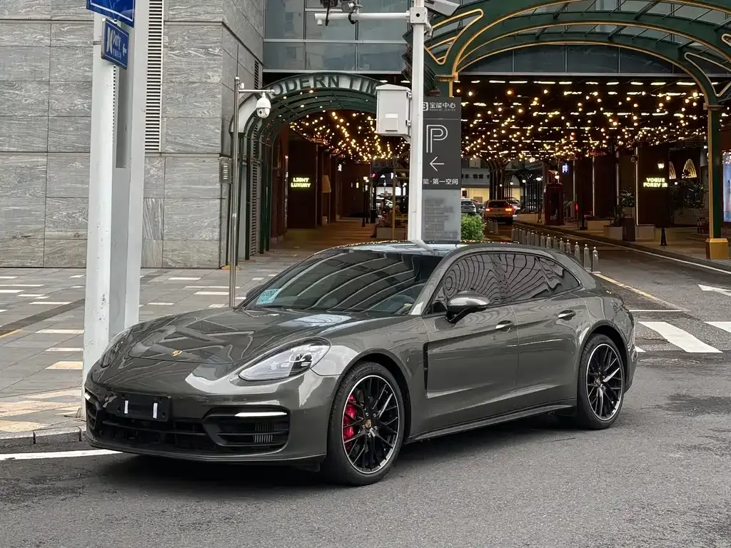 Porsche Panamera 2022 из CN, фото 1