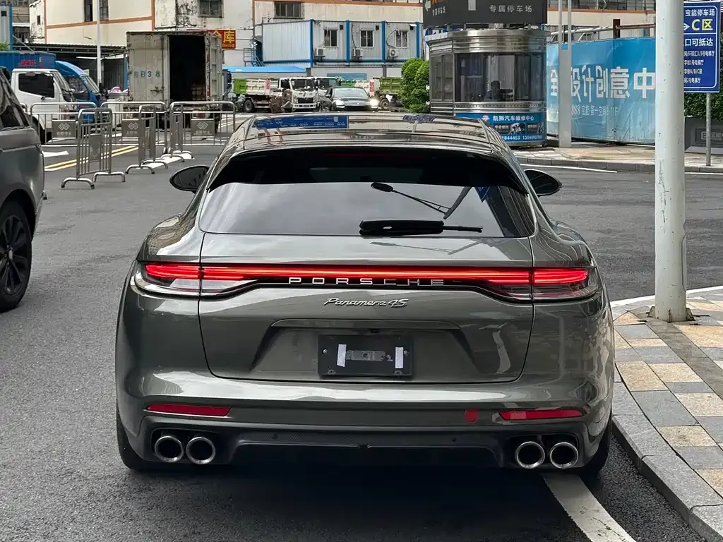 Porsche Panamera 2022 из CN, фото 5